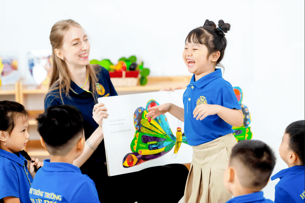 trường tiểu học song ngữ quận Đống Đa