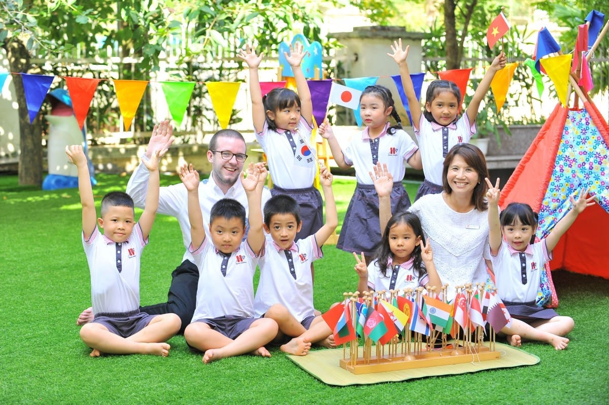 trường tiểu học song ngữ quận Hà Đông