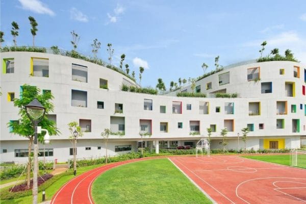 Trường cấp 3 quốc tế ở Hà Nội - Singapore (SIS)