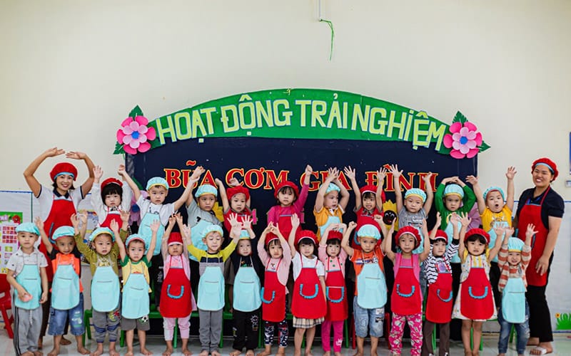 hoạt động trải nghiệm lớp 4