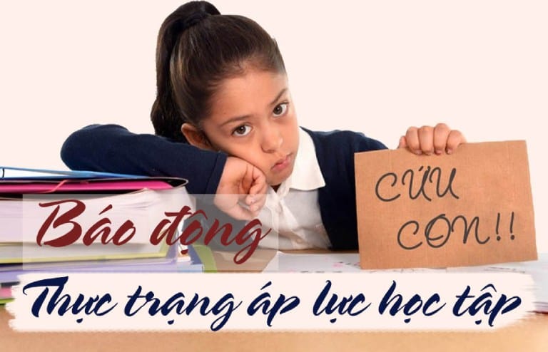 Áp lực học tập ảnh hưởng như thế nào đến trẻ