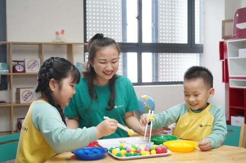 Bài học trong buổi cần có nhiều đáp án đúng